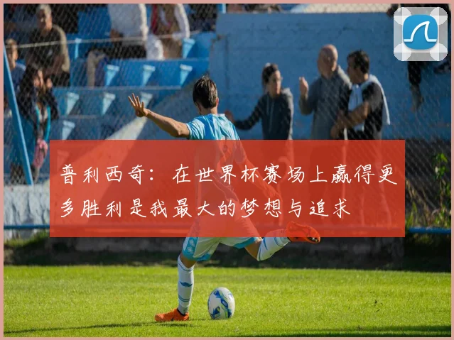 普利西奇：在世界杯赛场上赢得更多胜利是我最大的梦想与追求