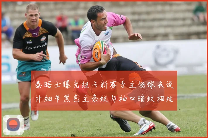 泰晤士曝光纽卡新赛季主场球衣设计细节黑色主条纹与袖口暗纹相结合